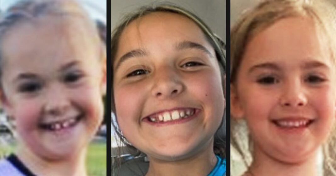 Washington dad accused of killing 3 daughters is found after manhunt