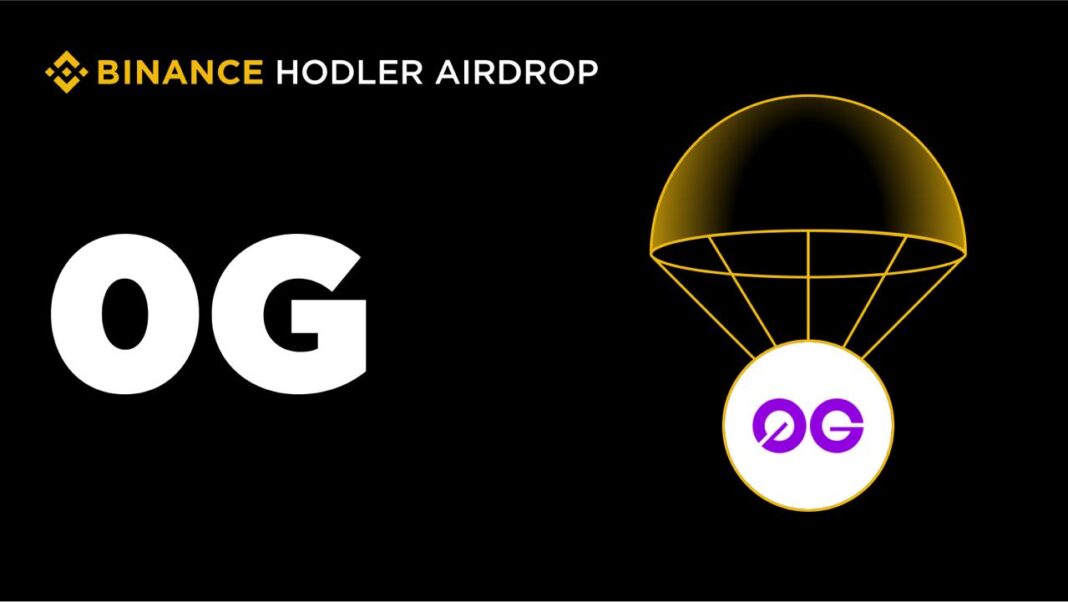 0G (0G) Will Be Listed on Binance HODLer Airdrops!
