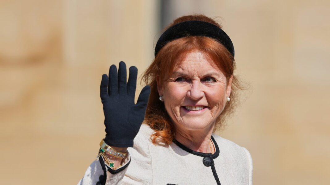 Charities Cut Ties To Sarah Ferguson After Jeffrey Epstein Email Leaks