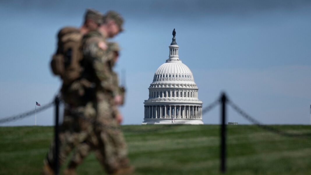 NPR-Ipsos poll: Americans don’t broadly support Trump’s National Guard deployments