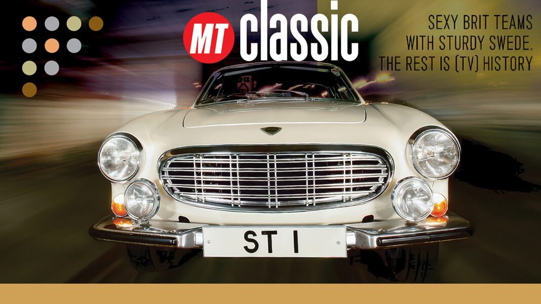 This Volvo P1800 Upstaged James Bond’s Aston Martin