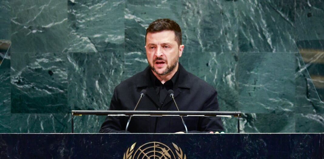 Zelensky says a destructive drone arms race looms – but dystopia isn’t inevitable