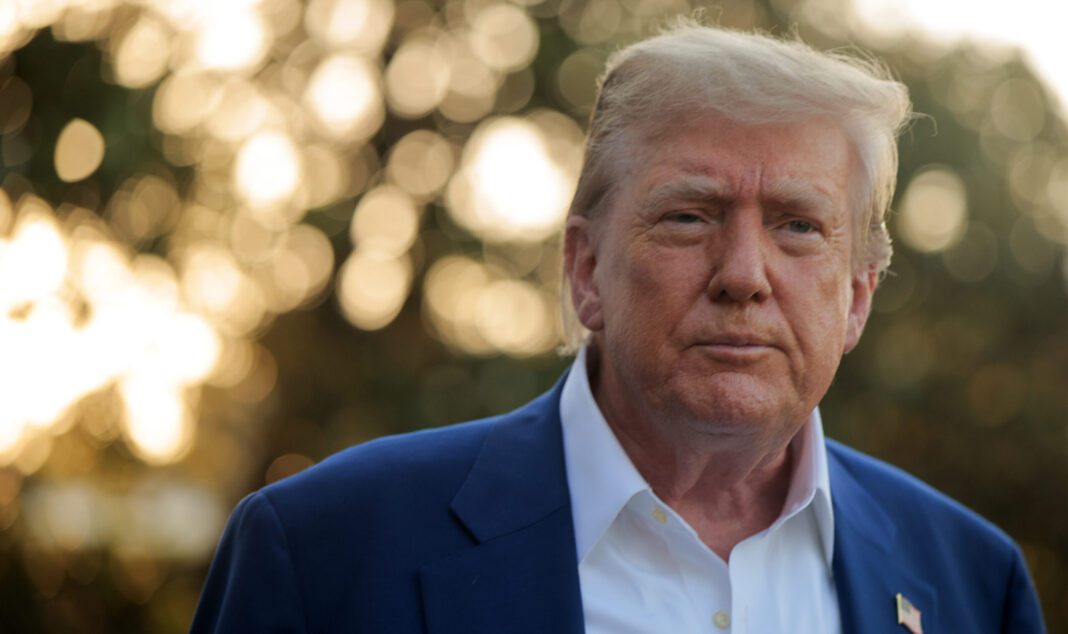 Trump, Hegseth Address U.S. Generals