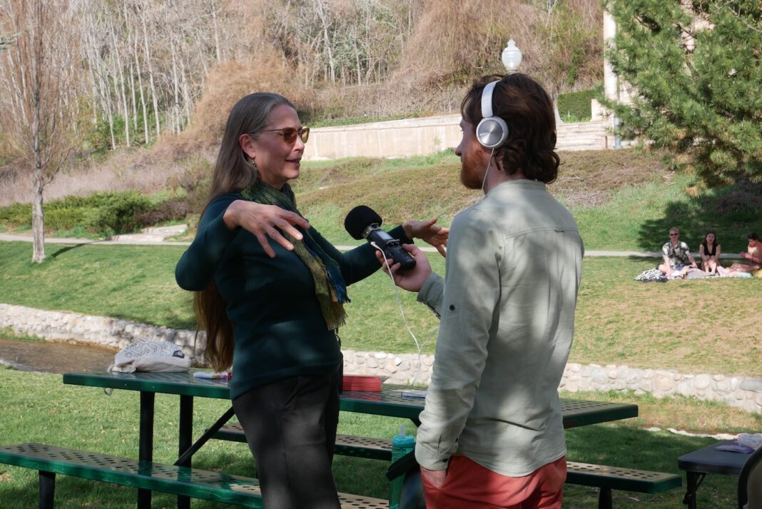 Watershed Stories Brings the Sound of Water Back to Liberty Park’s Seven Canyons Fountain
