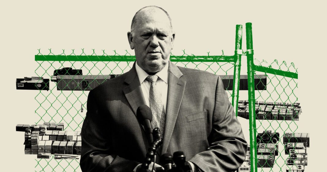 Trading on Tom Homan: Inside the Push to Cash in on the Trump Administration’s Deportation Campaign