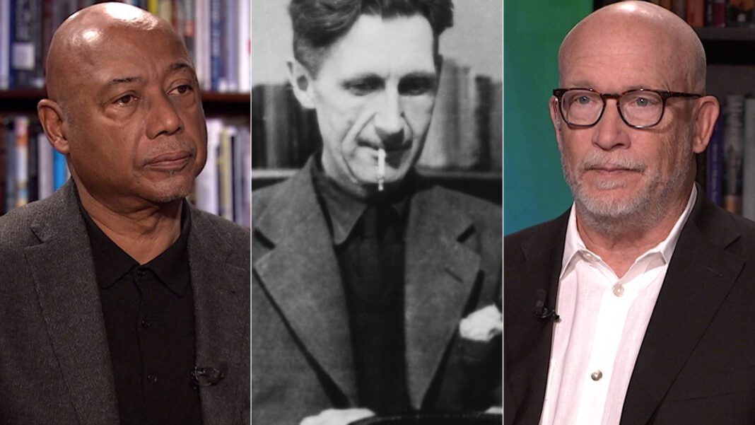 “Orwell: 2+2=5”: Raoul Peck & Alex Gibney on New Documentary, Authoritarianism, Trump & More