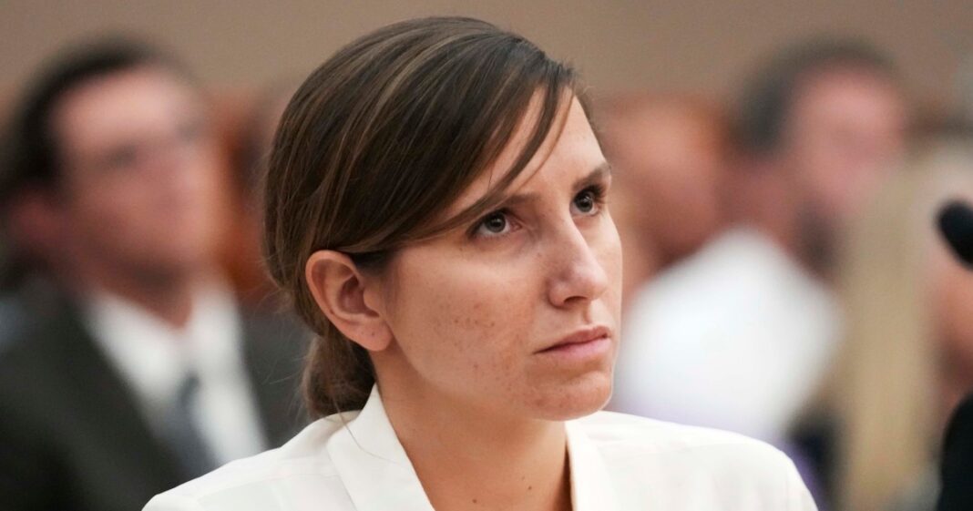 Lawyers for Utah grief author charged with fatally spiking husband’s drink say key witness recanted