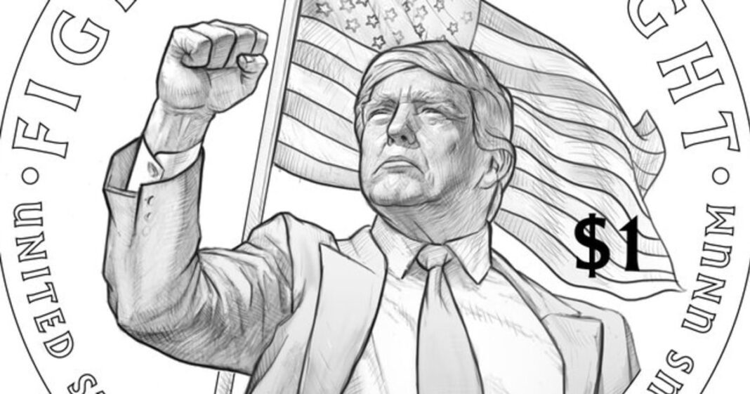 Treasury official touts ‘first drafts’ of Trump coins for 250th anniversary of U.S.