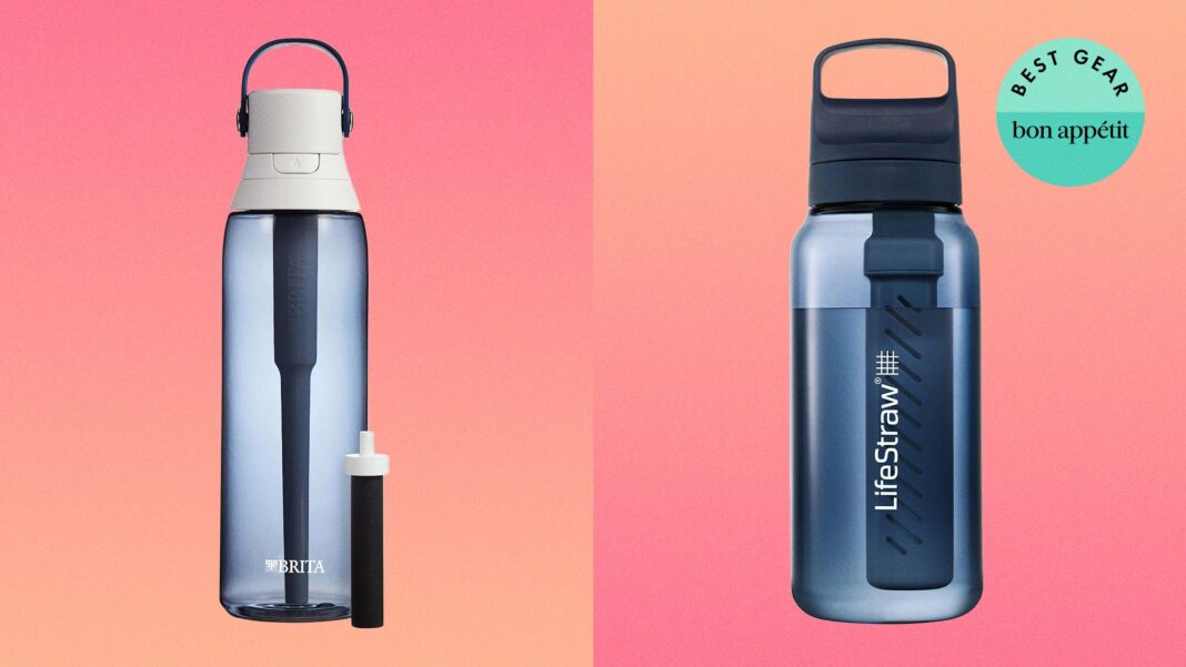 The Best Filtered Water Bottles for Fresh, Drinking Water Anywhere (2025)