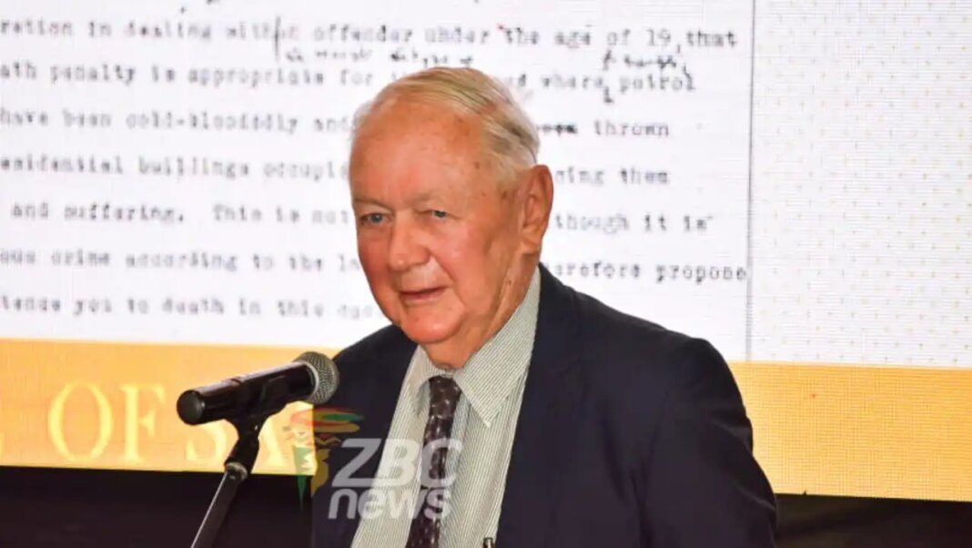 Some Civil Servants Splashing US$2 Million On Daughters’ Weddings: Mnangangwa Biographer Eddie Cross