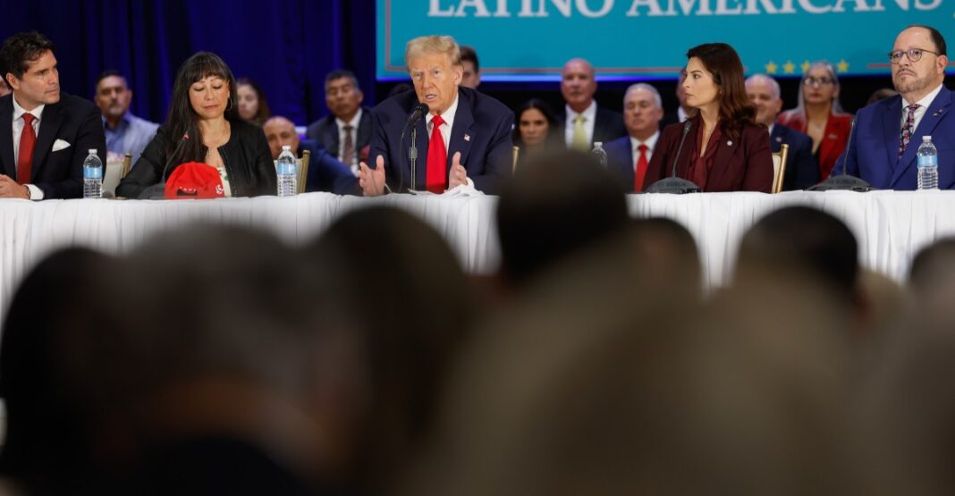 Are Trump’s voters turning against him?