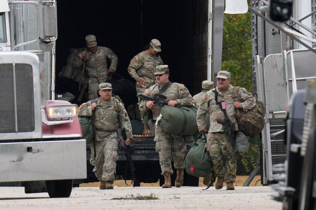 National Guard arrives in Illinois as Trump pursues crime crackdown