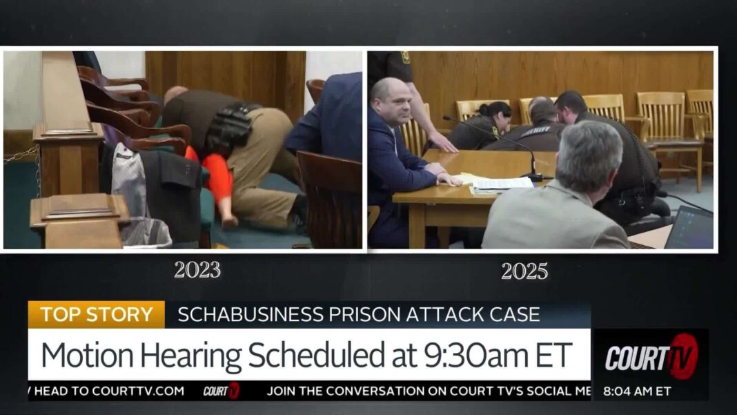 Taylor Schabusiness Wants To Be Unshackled In Court