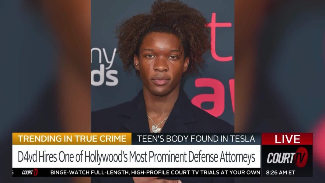 D4vd Hires Attorney Amid Investigation Into Teen’s Body Found in Tesla