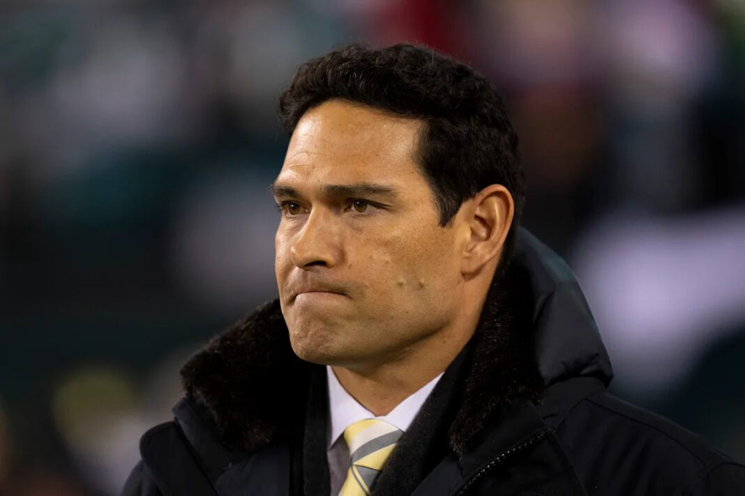 Security footage shows what Mark Sanchez was doing before and after stabbing in Indianapolis