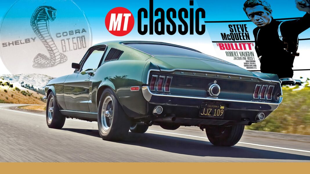 Retracing Steve McQueen’s “Bullitt” Car Chase in San Francisco