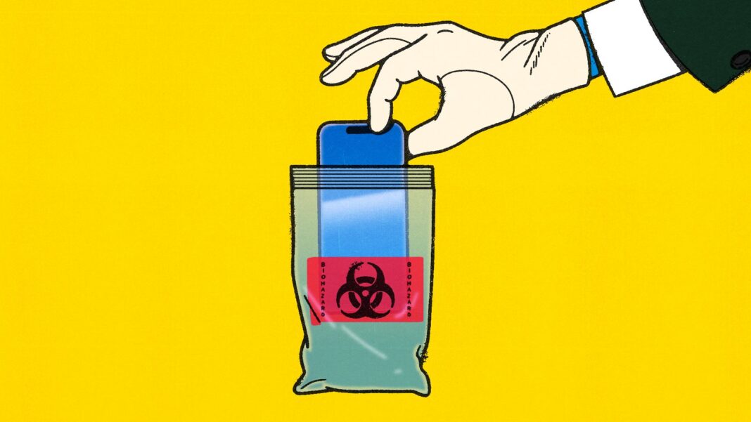 Don’t Put Your Cell Phone on the Dinner Table