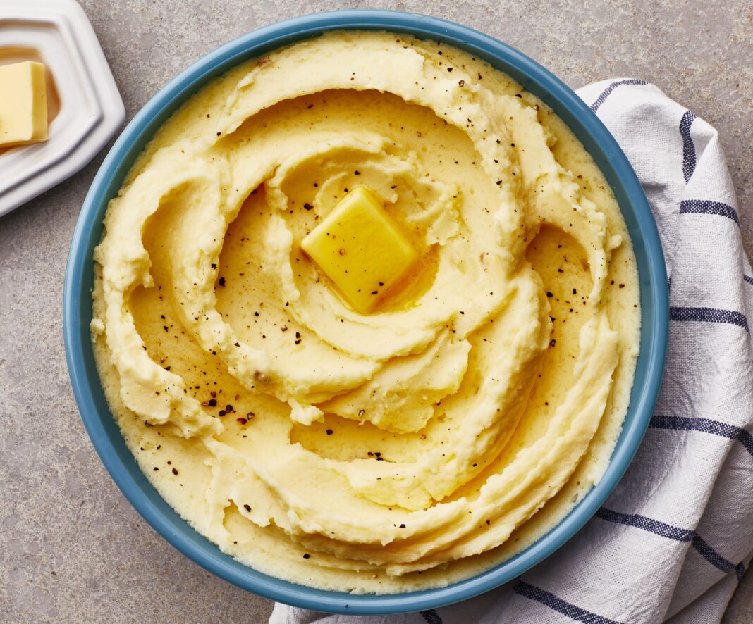 Our Best Mashed Potatoes Ever