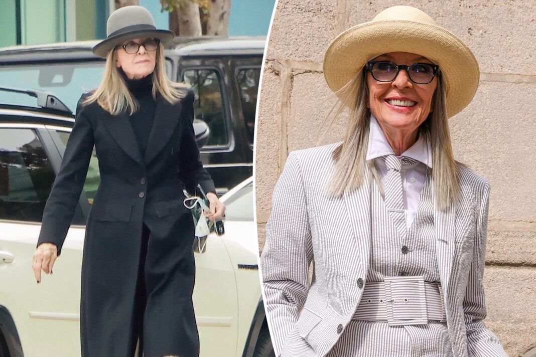 Diane Keaton death certificate sheds new light on actress’ tragic death at 79