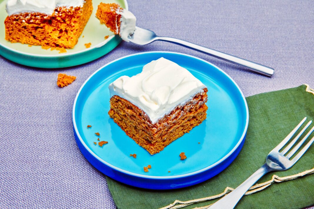 Perfectly Spiced Pumpkin Cake