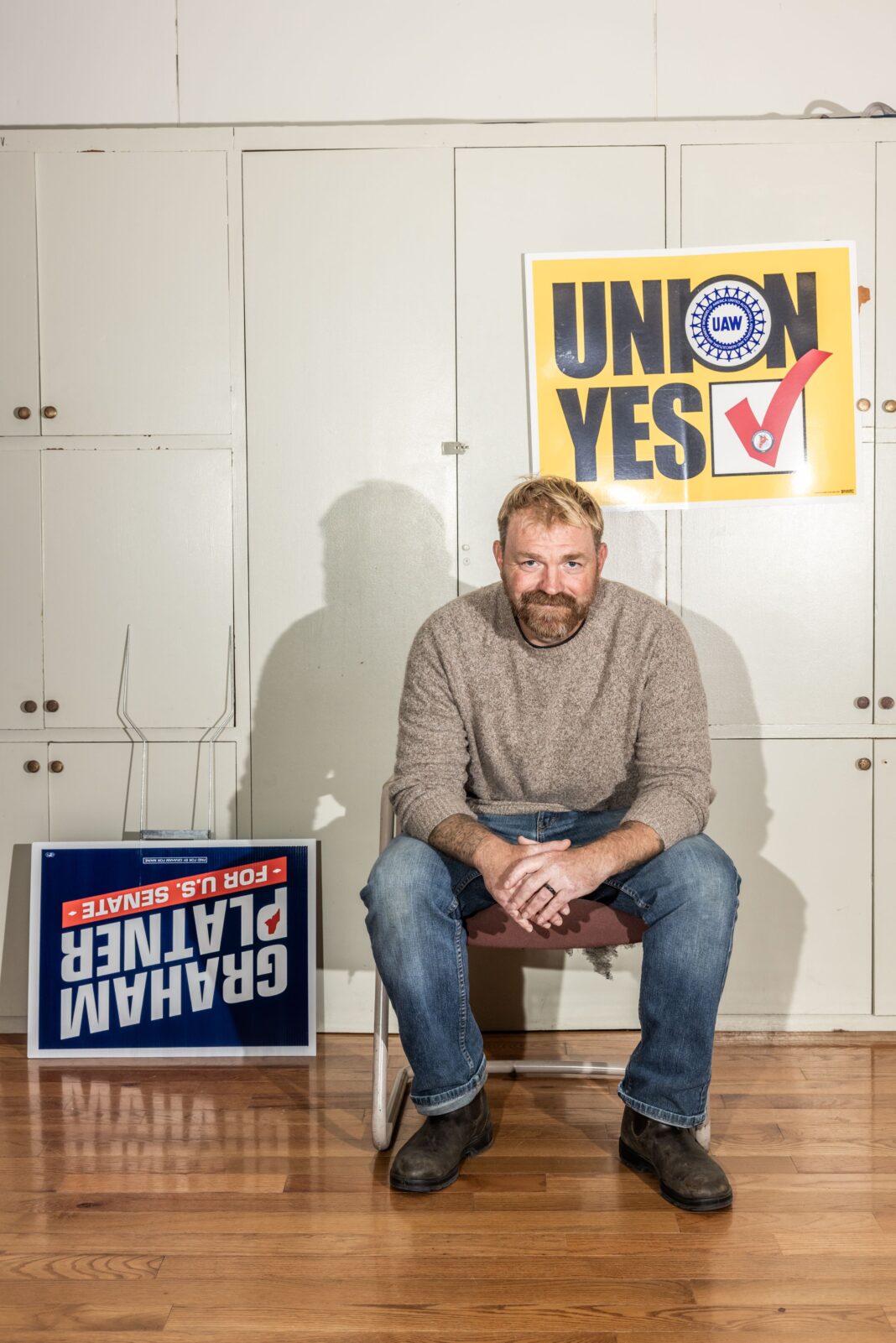 For Maine’s Graham Platner, Oysters are Political