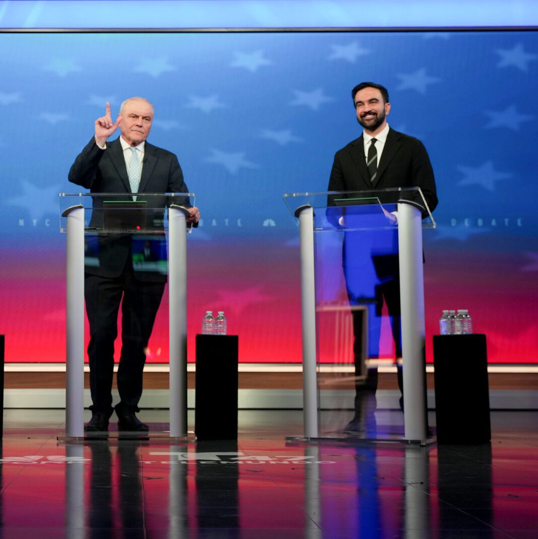 The Top Zingers of the Mayoral Debate