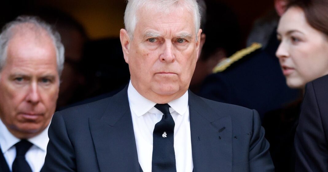 Prince Andrew Asked Police To Help Smear Sexual Abuse Accuser, Newspaper Says