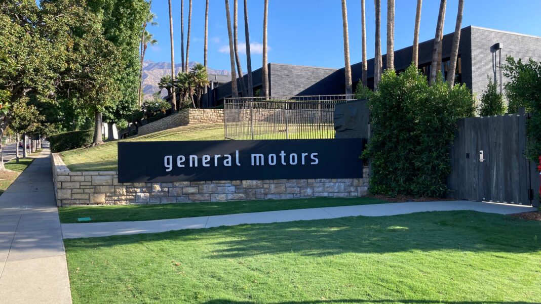 GM’s Design Studio in California Catches Fire and a Concept Car Has Been Lost