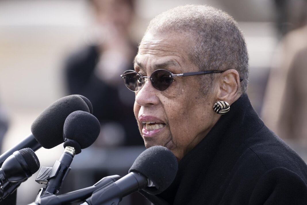 District Del. Eleanor Holmes Norton scammed at her home by fake HVAC crew
