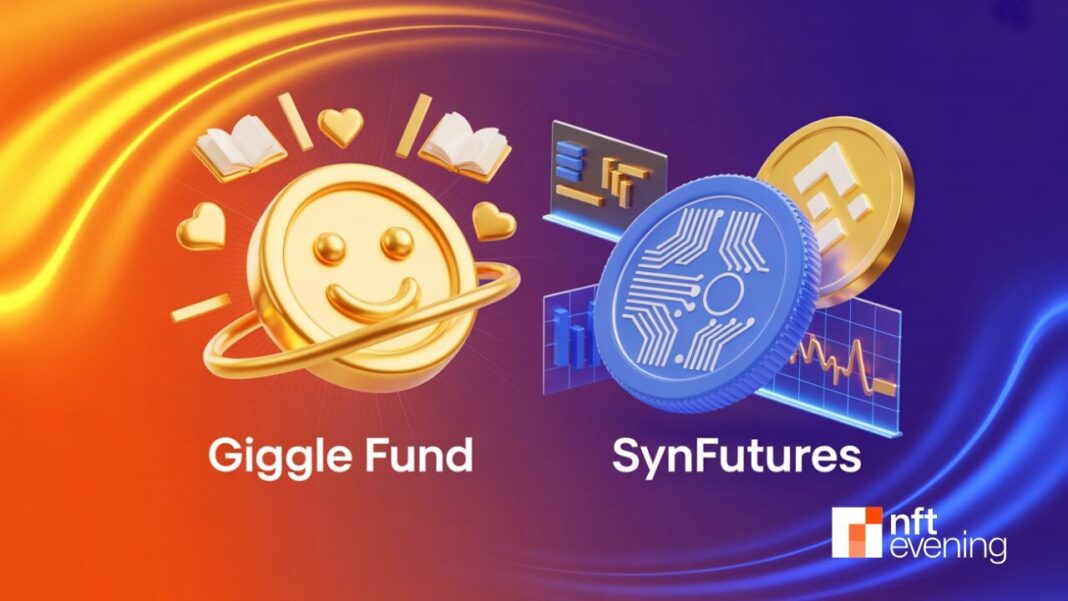 Binance Will List Giggle Fund (GIGGLE) and SynFutures (F)