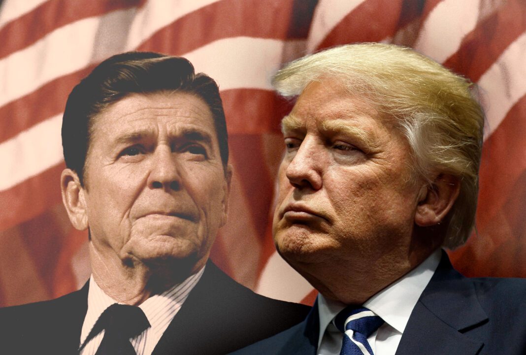MAGA has consigned the Reagan Revolution to “the ash-heap of history”