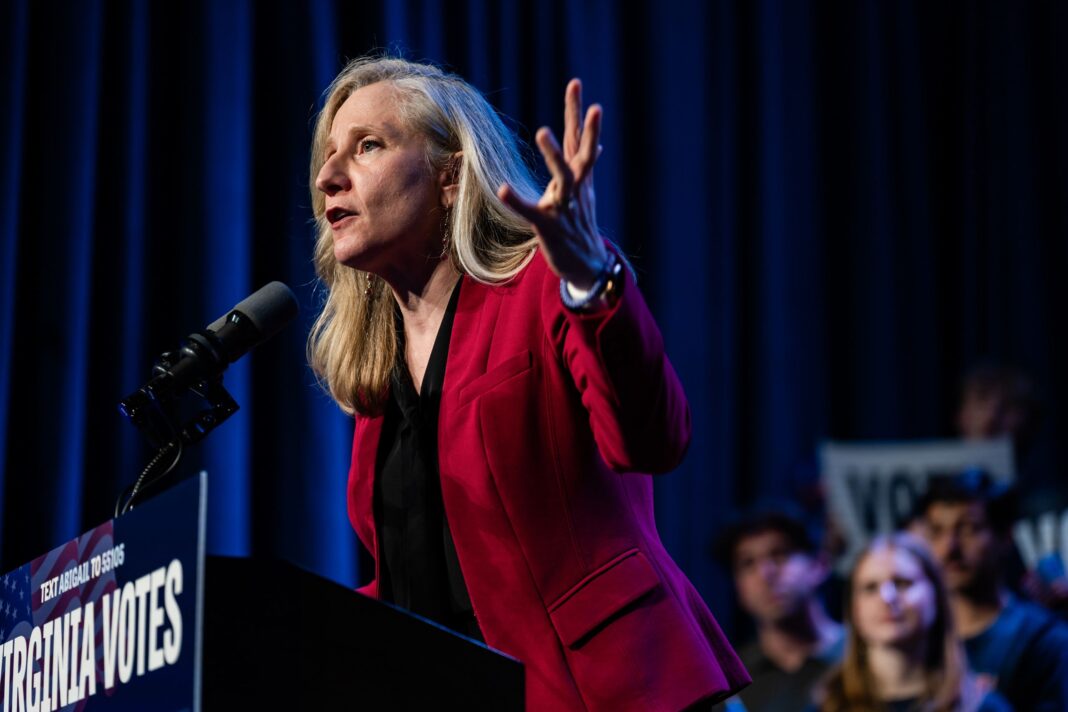 Abigail Spanberger Thinks That Democrats Need to Listen More