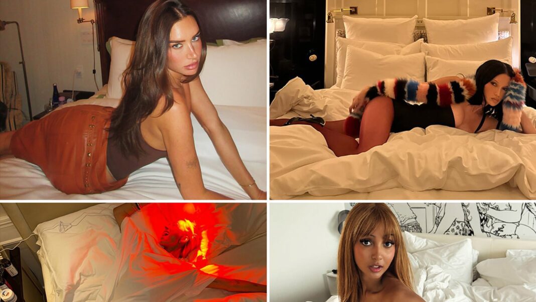 Babes in Bed … Sleep In an Extra Hour and Wake Up to These Hotties!
