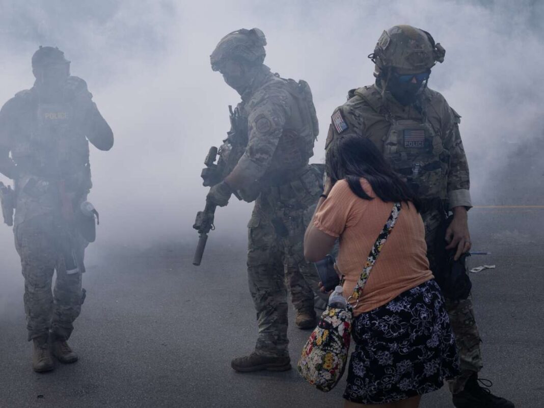 Trump Says ICE Hasn’t “Gone Far Enough” in Its Violent Enforcement Methods