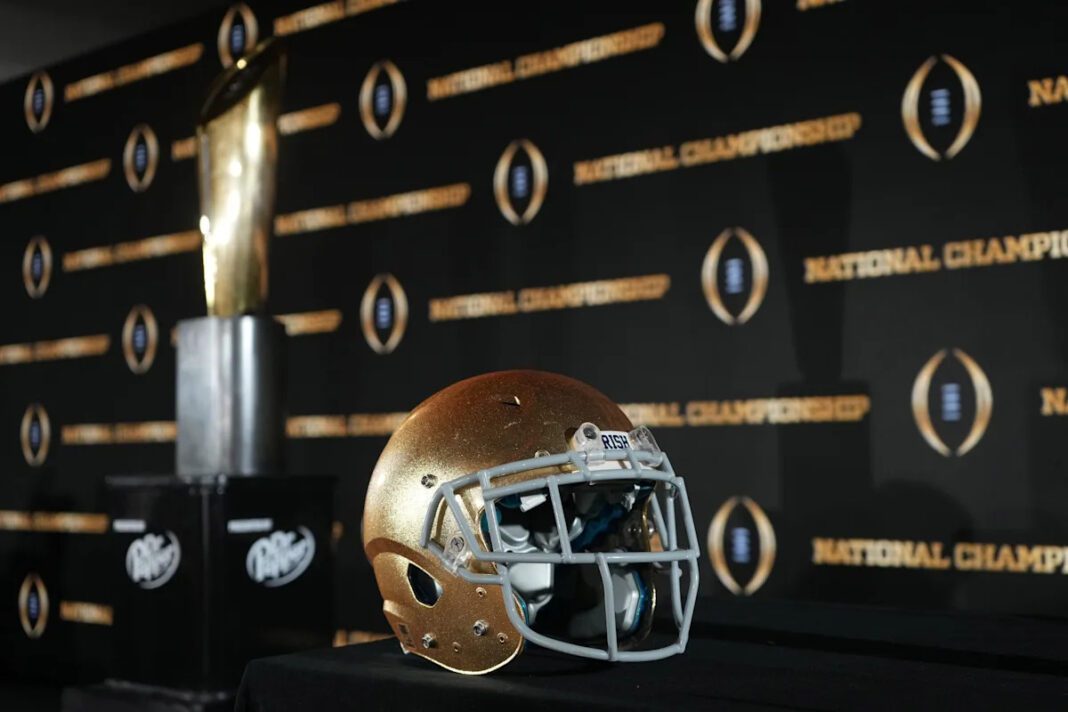 Predicting where Notre Dame lands in the first College Football Playoff rankings of 2025