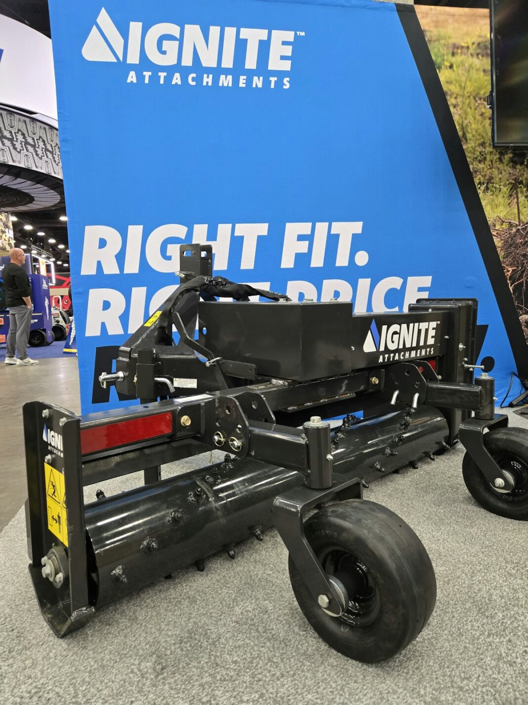 Ignite Attachments Intros Soil Conditioner for Compact Tractors