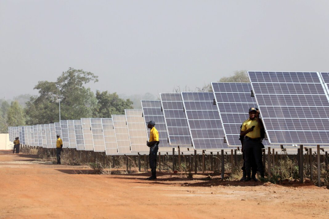 Boom in solar panel imports boosts hopes for clean energy take-off in Africa