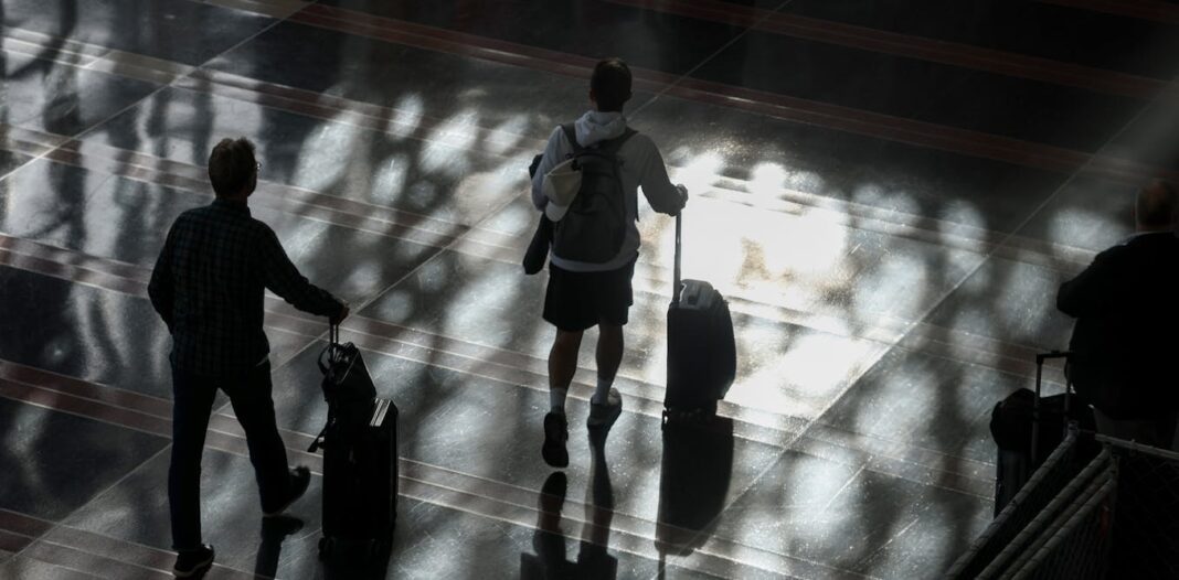 What to know as hundreds of flights are grounded across the US – an air travel expert explains