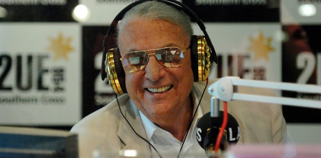 The ‘golden tonsils’ of John Laws fall silent, aged 90