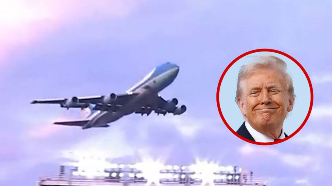Donald Trump Viciously Booed at Commanders Game After Flying Over Stadium