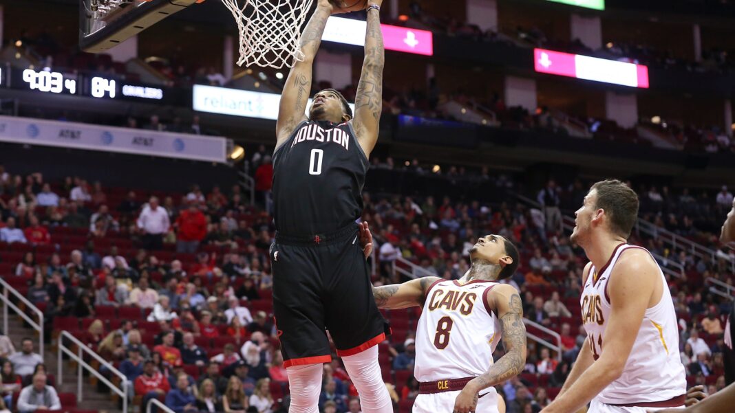 Houston Rockets jersey history No. 0 -19)