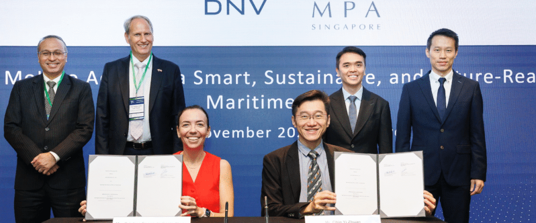 MPA, DNV continue joint push toward a digital, low-carbon maritime future