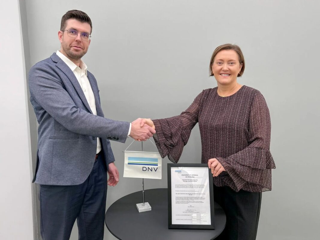 DNV approves Hycamite’s tech for onboard hydrogen production from LNG