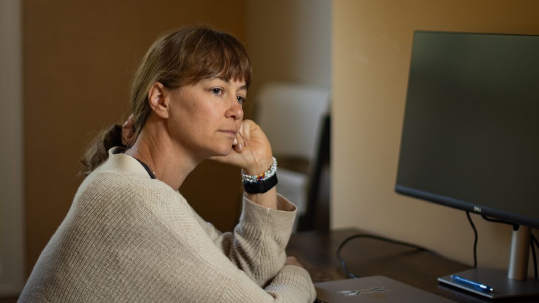 She criticized President Trump during the shutdown. Now she’s been put on leave