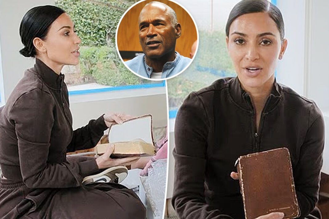 Shocking twist in Kim Kardashian’s attempts to buy dad Robert Kardashian’s Bible from OJ Simpson estate
