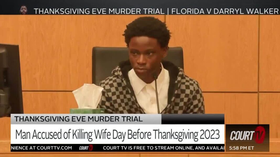 Son Testifies In Darryl Walker’s Thanksgiving Eve Murder Trial