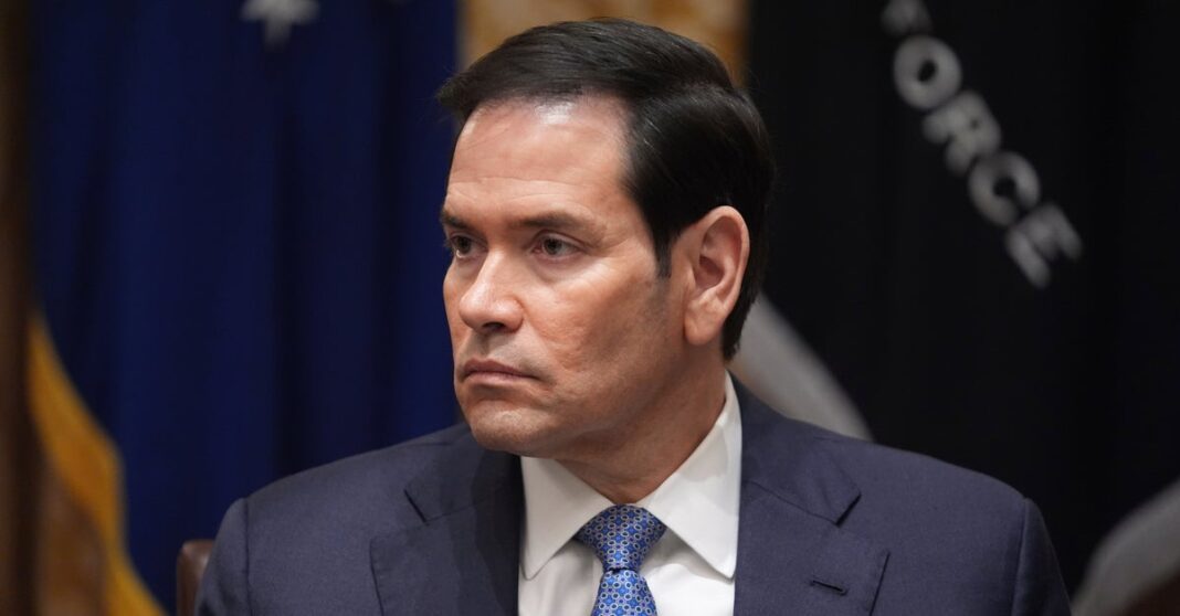 U.S. Senators Say Rubio Told Them Trump’s Ukraine Peace Plan Is Russia’s ‘Wish List’