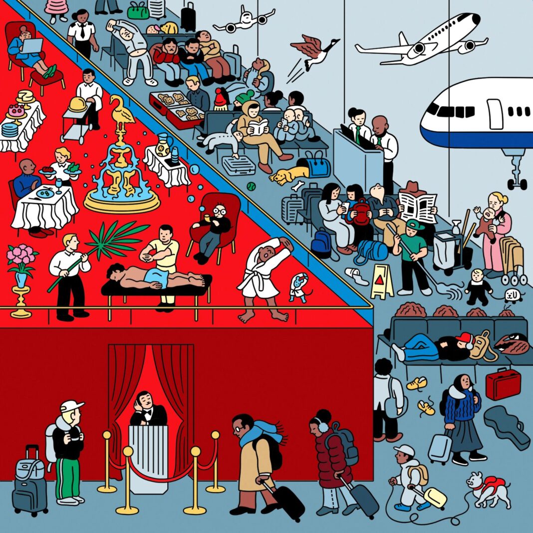 The Airport-Lounge Wars