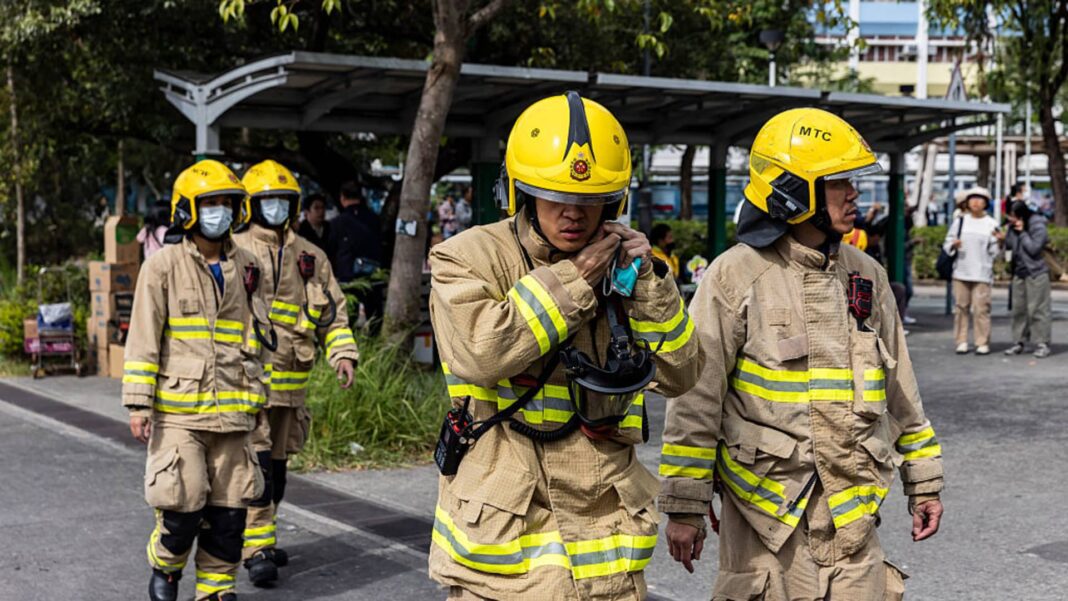 Chinese giants rush to pledge millions after Hong Kong’s deadliest fire since 1948 kills 55