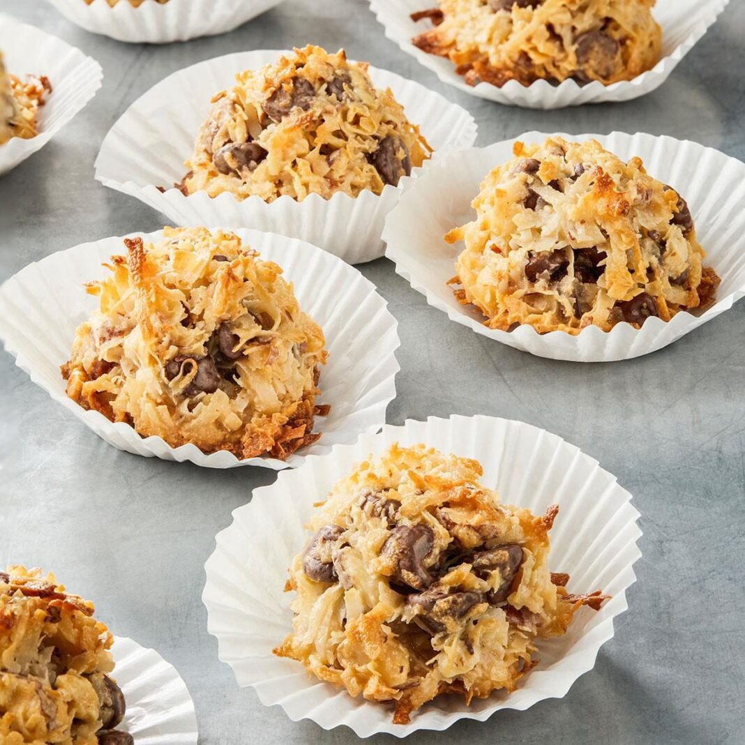 Almond Joy Cookies